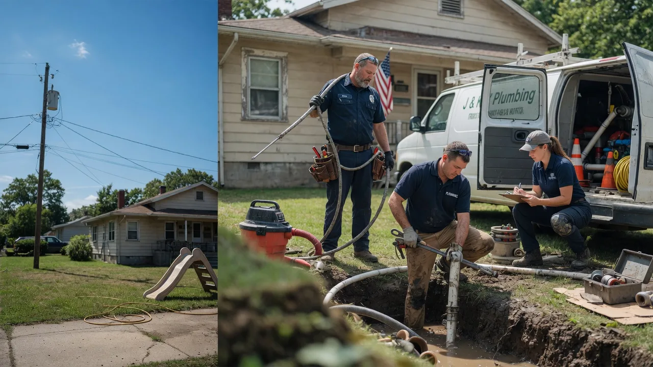 Drain Cleaning in Rentiesville, OK near me